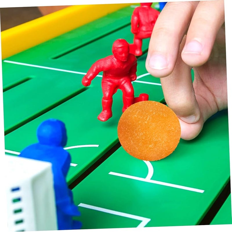 HANABASS 4 Pack Frosted Foosball Balls Durable Lightweight Replacement for Table Soccer Game - Image 4